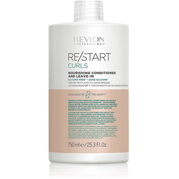 Restart Curls Nourishing Conditioner ( kučeravé a vlnité vlasy ) - Bezoplachový vyživujúci kondicionér
